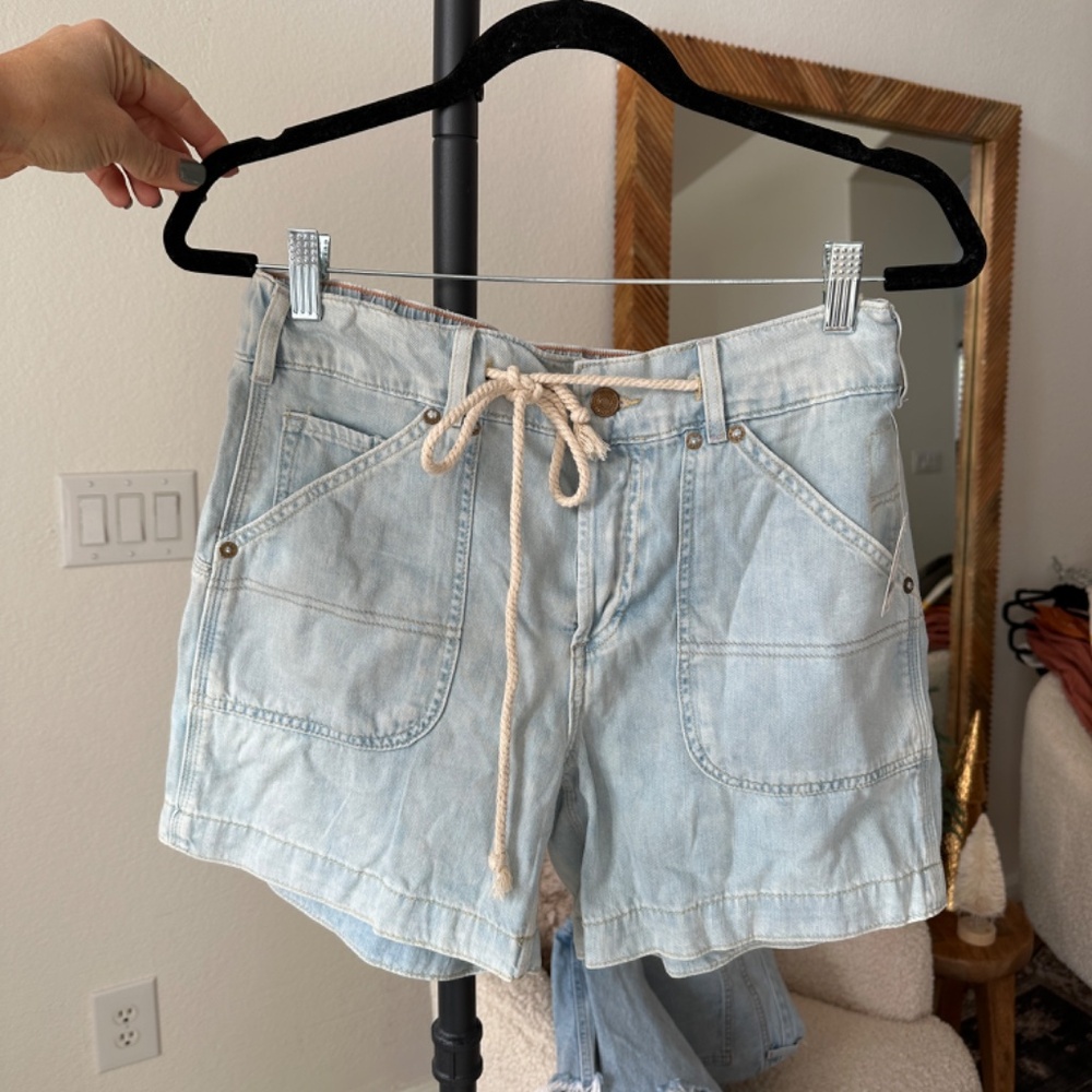 Free People Second Chances Pull On Short